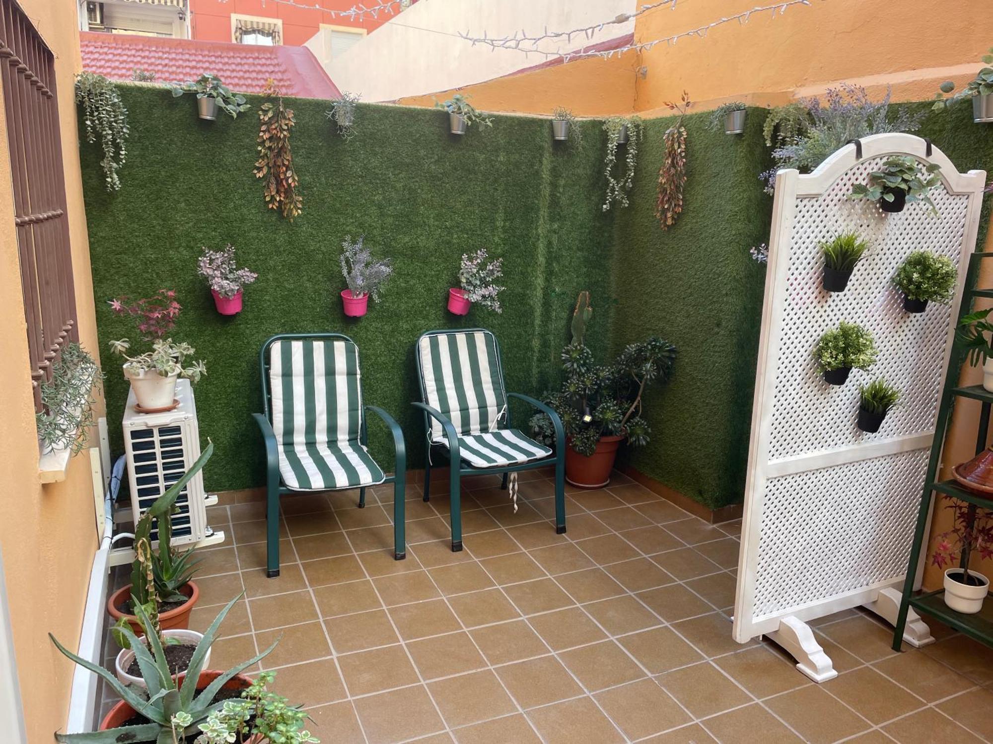 Luchana 15 Malaga Bagian luar foto