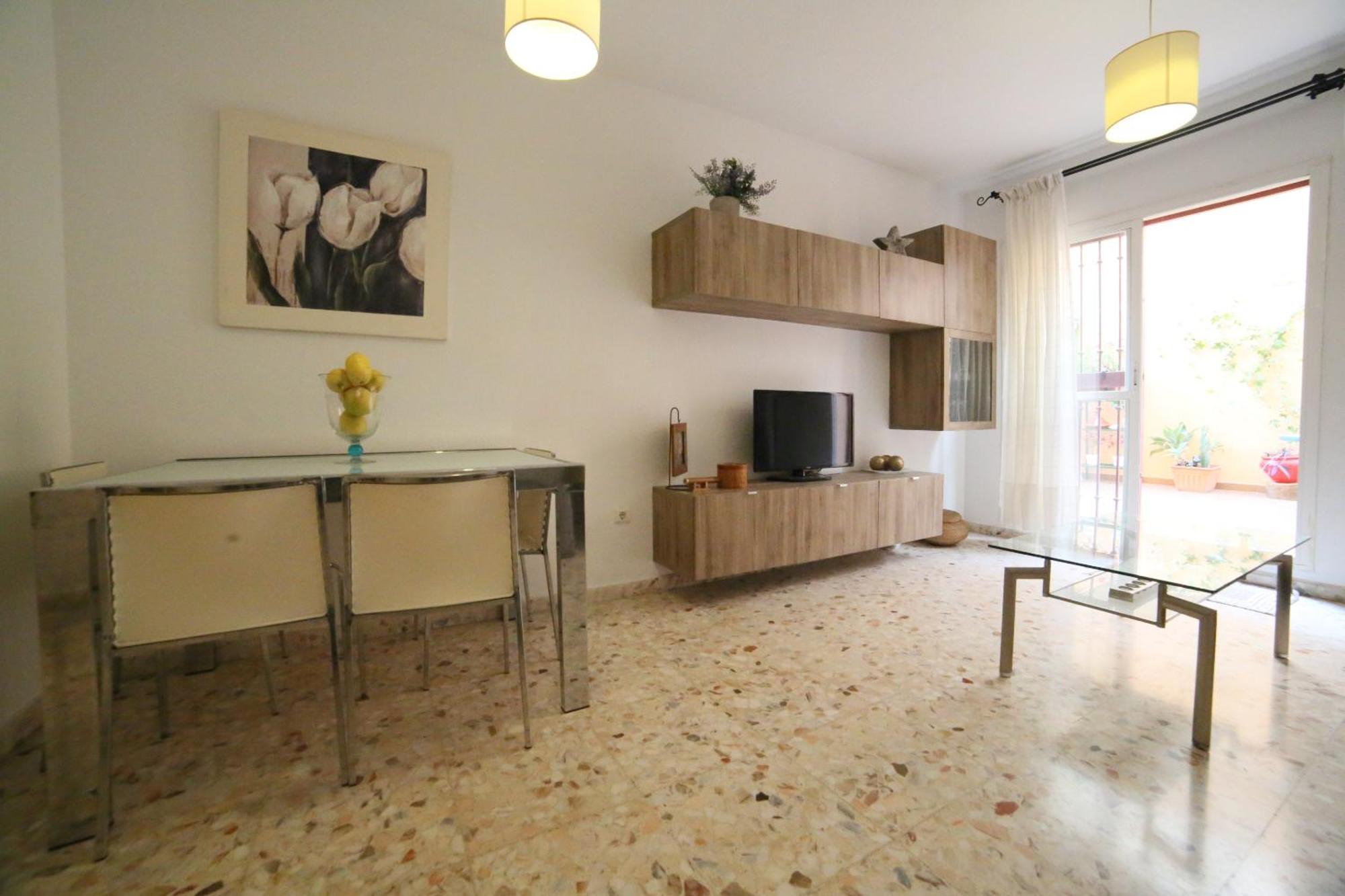 Luchana 15 Malaga Bagian luar foto
