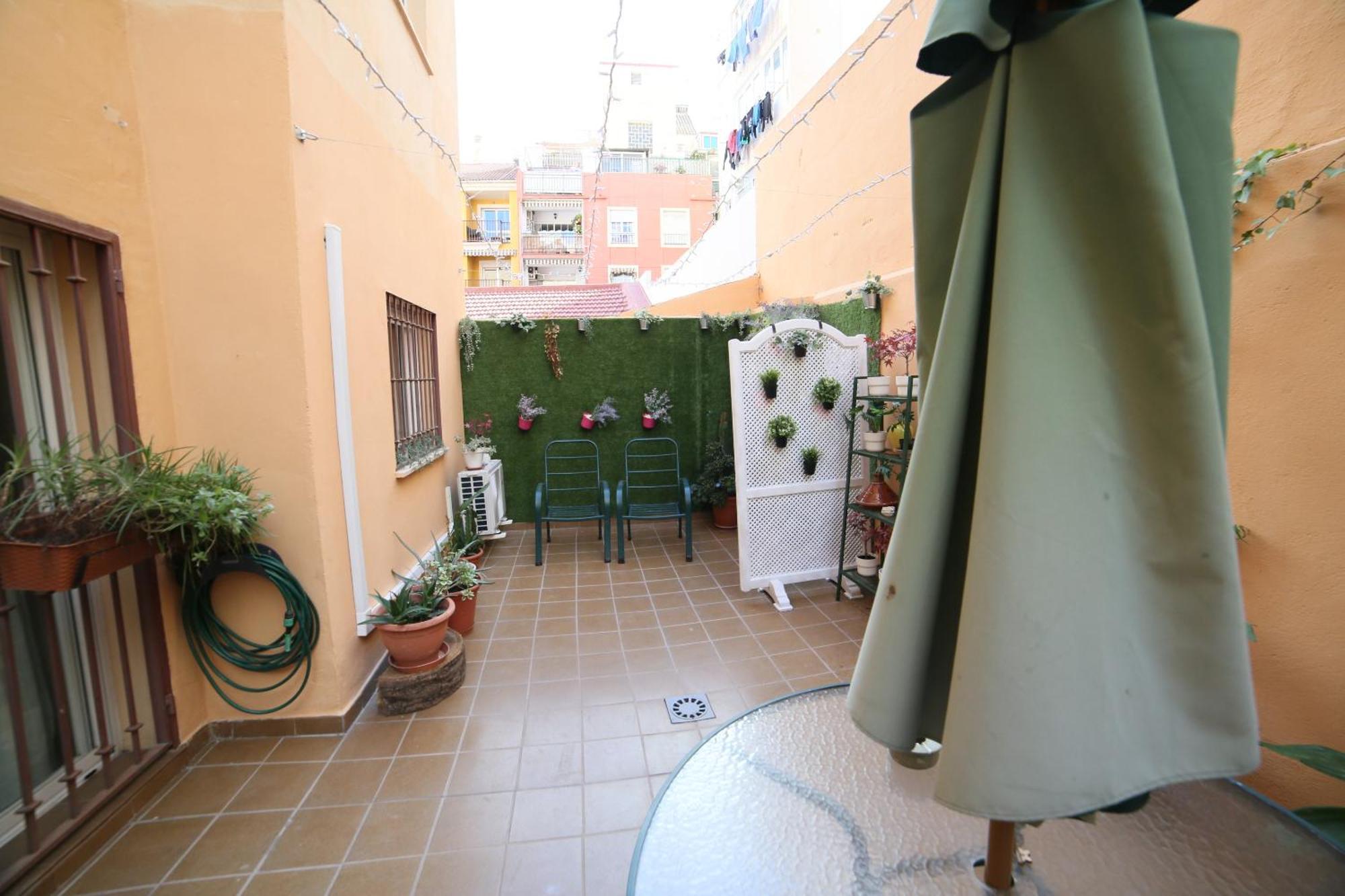 Luchana 15 Malaga Bagian luar foto