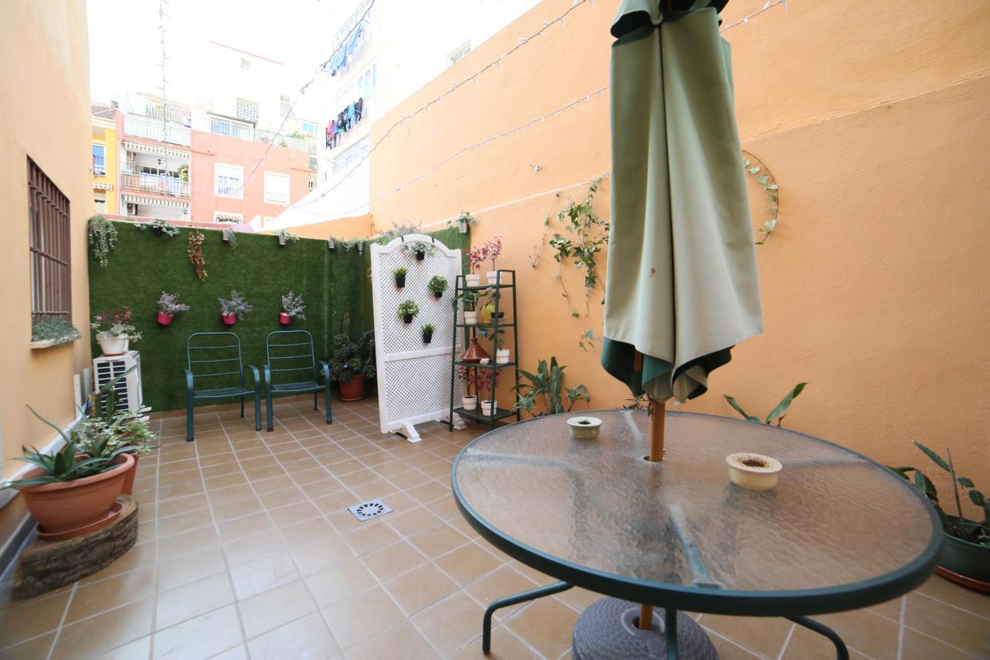 Luchana 15 Malaga Bagian luar foto
