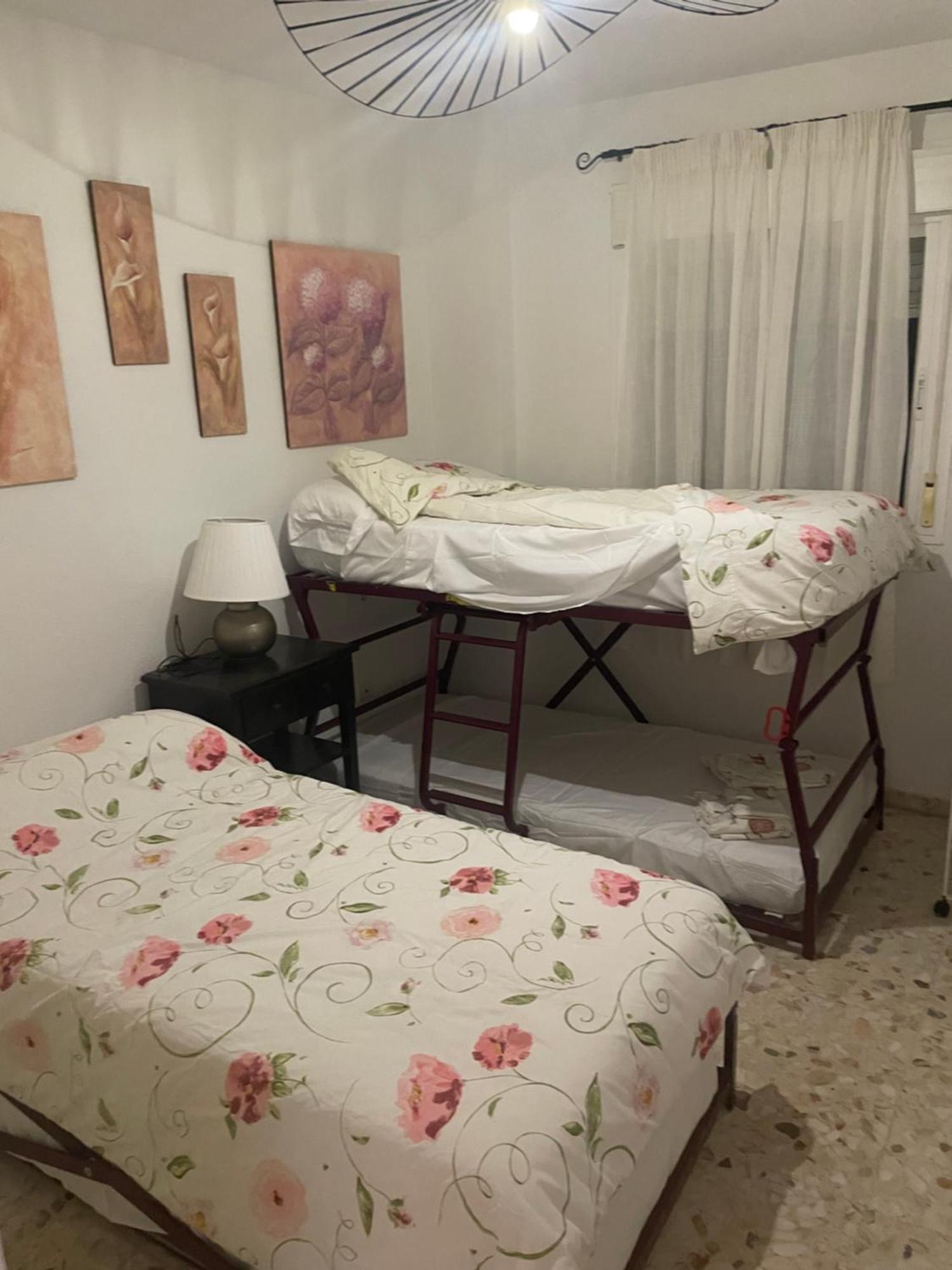 Luchana 15 Malaga Bagian luar foto